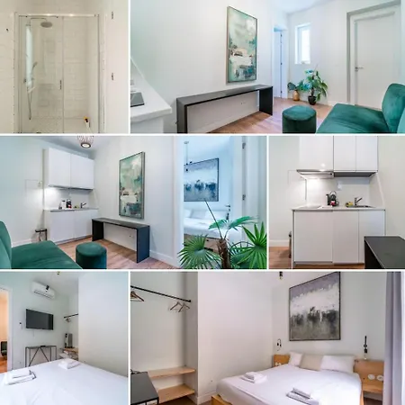 Cozy And Quiet 1br - Intendente | By Airnest Апартаменты Лиссабон