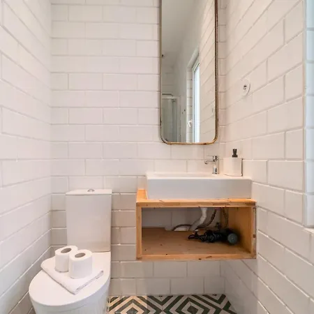 Cozy And Quiet 1br - Intendente | By Airnest Лиссабон