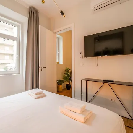 Apartman Cozy And Quiet 1br - Intendente | By Airnest Lisboa