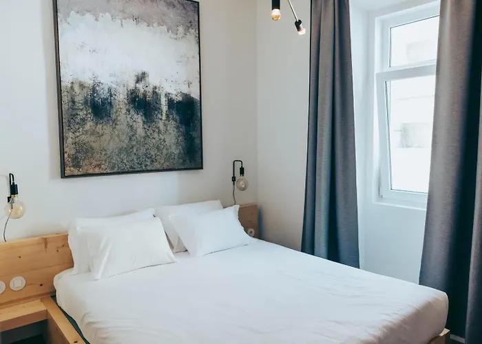 Cozy And Quiet 1br - Intendente | By Airnest * Lisboa